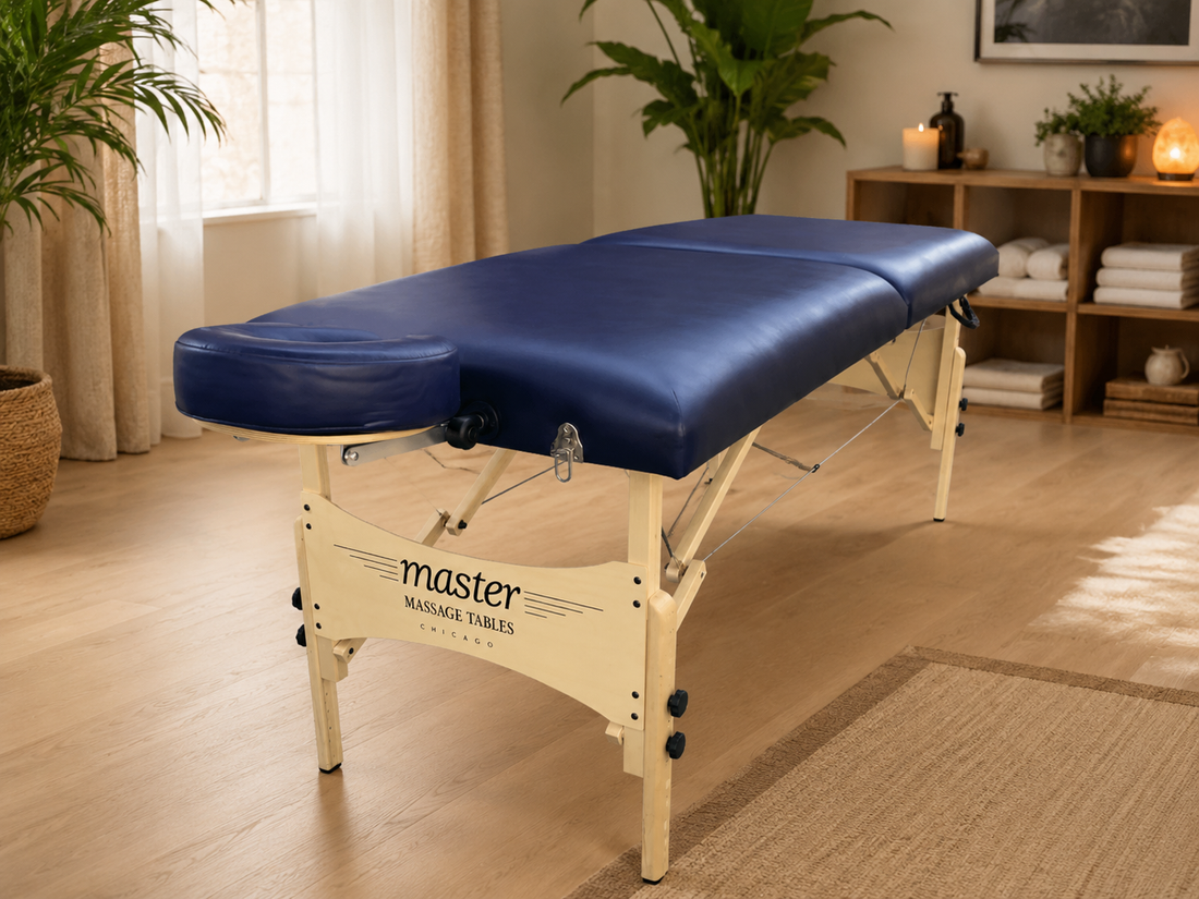 master massage table chicago